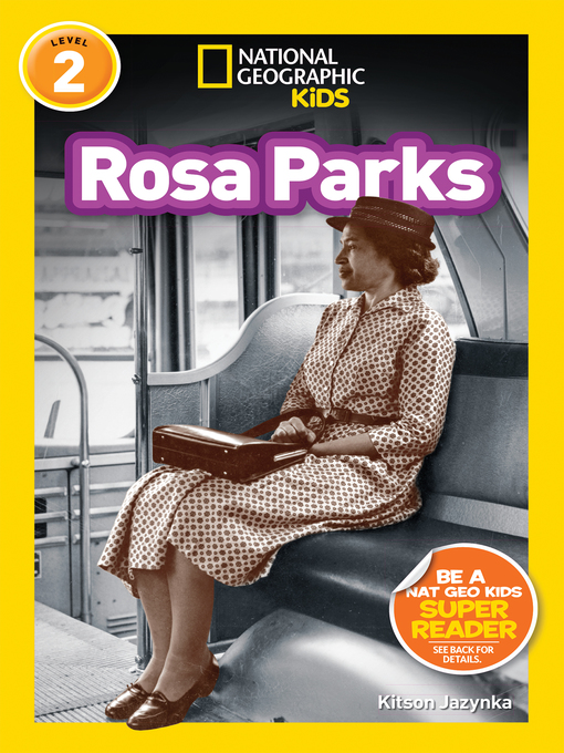 Title details for Rosa Parks by Kitson Jazynka - Available